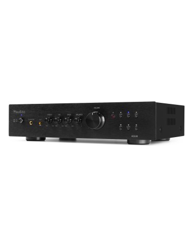 AD220B AMPLIFICADOR HIFI 2 CANALES NEGRO