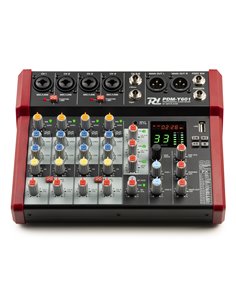 PDM-Y601 MEZCLADOR DE ESTUDIO 6-CH 2