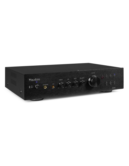 AD220B AMPLIFICADOR HIFI 2 CANALES NEGRO