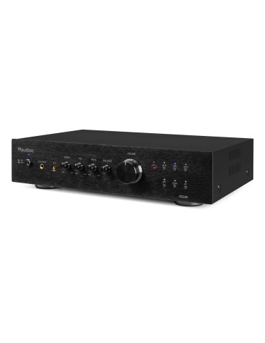 AD220B AMPLIFICADOR HIFI 2 CANALES NEGRO
