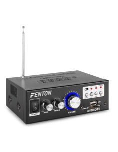 AV360BT MINI AMPLIFICADOR CON BT/FM/SD/USB/MP3