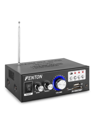 AV360BT MINI AMPLIFICADOR CON BT/FM/SD/USB/MP3