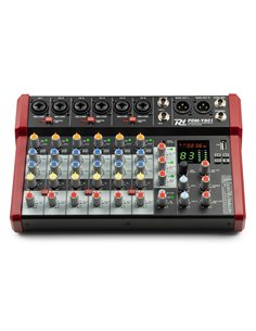 PDM-Y801 MEZCLADOR DE ESTUDIO 8-CH 2