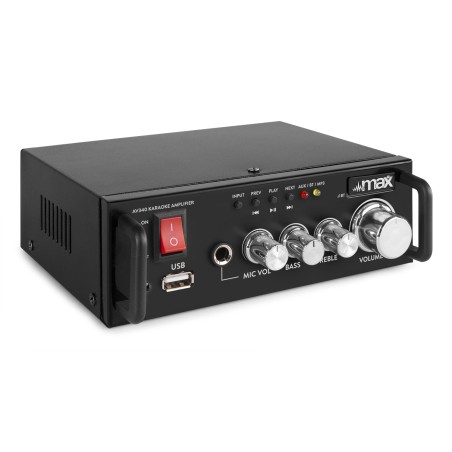 AV340 AMPLIFICADOR CON REPRODUCTOR MULTIMEDIA