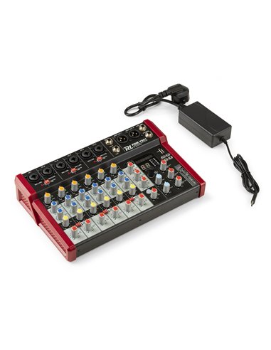 PDM-Y801 MEZCLADOR DE ESTUDIO 8-CH
