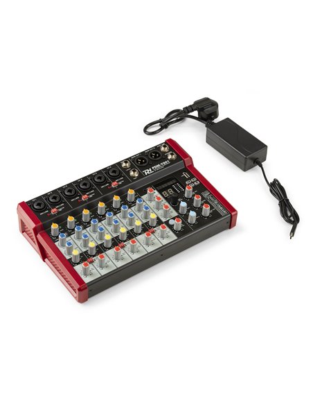 PDM-Y801 MEZCLADOR DE ESTUDIO 8-CH