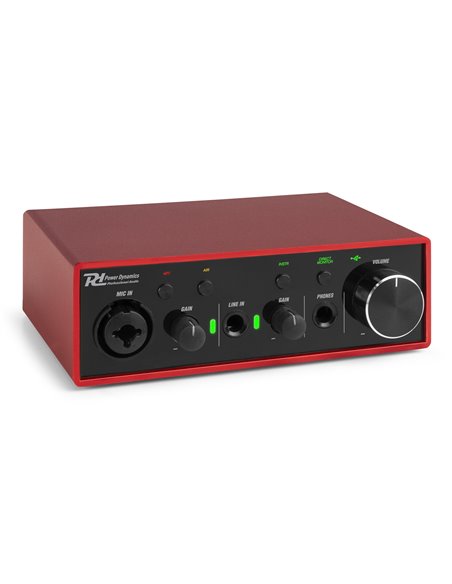 PDX11 USB AUDIO INTERFACE SOLO