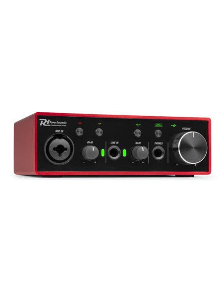 PDX11 USB AUDIO INTERFACE SOLO