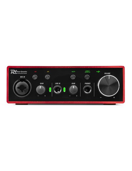 PDX11 USB AUDIO INTERFACE SOLO