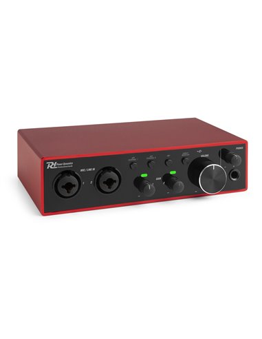 PDX22 USB AUDIO INTERFACE COMBI
