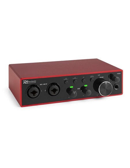 PDX22 USB AUDIO INTERFACE COMBI