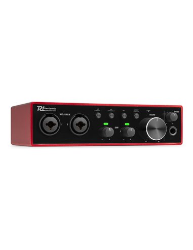 PDX22 USB AUDIO INTERFACE COMBI