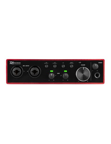 PDX22 USB AUDIO INTERFACE COMBI