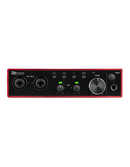 PDX22 USB AUDIO INTERFACE COMBI