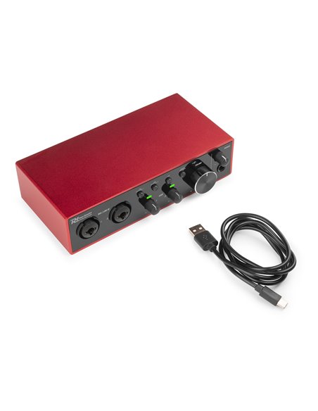 PDX22 USB AUDIO INTERFACE COMBI