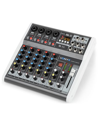 VMM-K602 MEZCLADOR DE DIRECTO 6 CANALES CON DSP