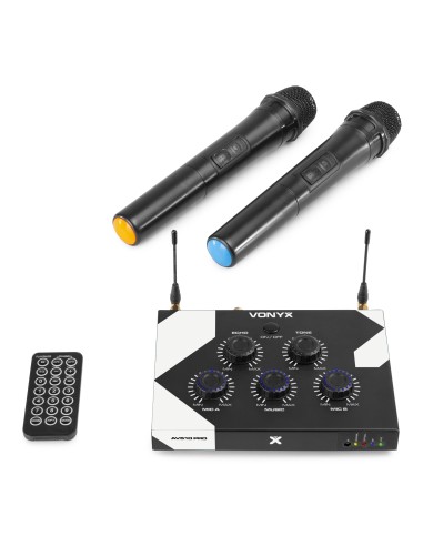 AV510 CONTROLADOR DE MICROS KARAOKE PRO