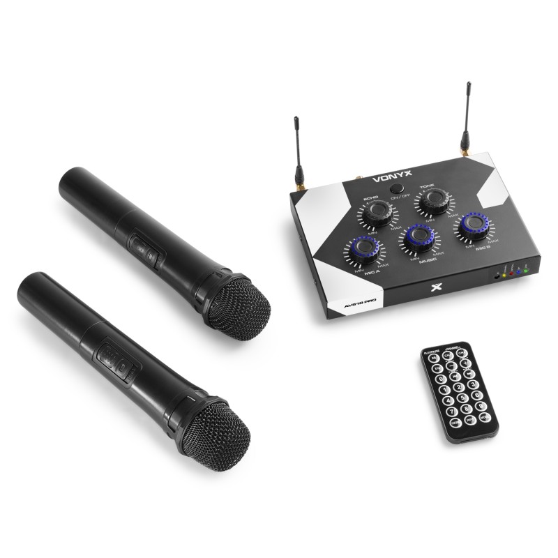 AV510 CONTROLADOR DE MICROS KARAOKE PRO