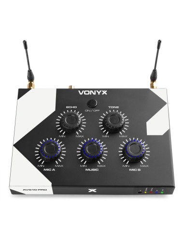 AV510 CONTROLADOR DE MICROS KARAOKE PRO