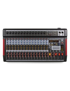 PDM-T1604 MEZCLADOR DE DIRECTO 16 CANALES DSP/MP3