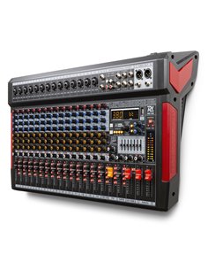 PDM-T1604 MEZCLADOR DE DIRECTO 16 CANALES DSP/MP3 2