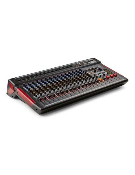 PDM-T1604 MEZCLADOR DE DIRECTO 16 CANALES DSP/MP3