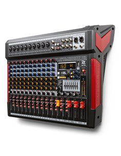 PDM-T1204 MEZCLADOR DE DIRECTO 12 CANALES DSP/MP3 2