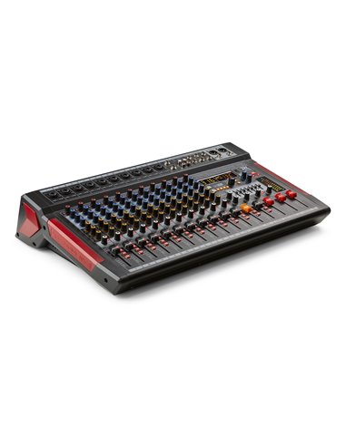 PDM-T1204 MEZCLADOR DE DIRECTO 12 CANALES DSP/MP3