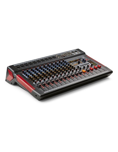 PDM-T1204 MEZCLADOR DE DIRECTO 12 CANALES DSP/MP3