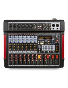 PDM-T804 MEZCLADOR DE DIRECTO 8 CANALES DSP/MP3