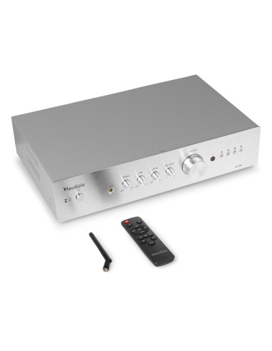 AD200A AMPLIFICADOR HIFI 2 CANALES ALUMINIO