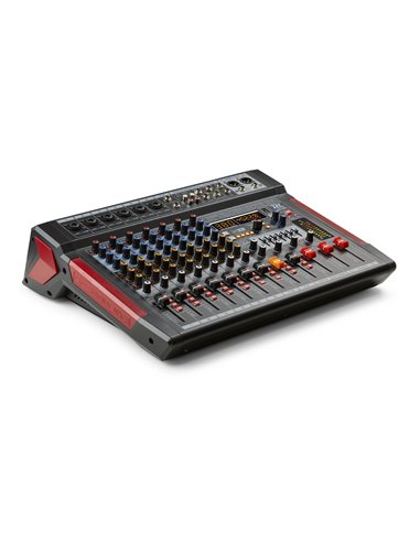 PDM-T804 MEZCLADOR DE DIRECTO 8 CANALES DSP/MP3
