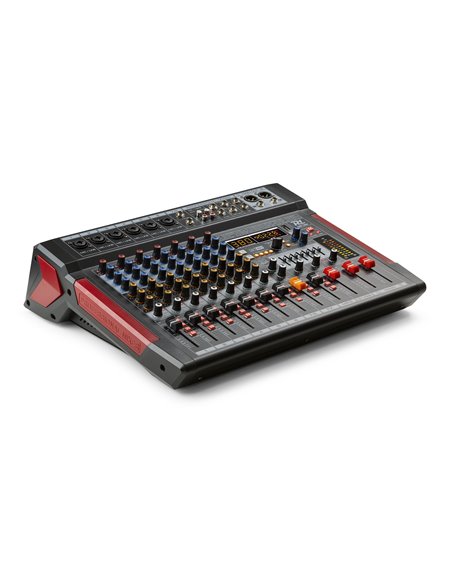 PDM-T804 MEZCLADOR DE DIRECTO 8 CANALES DSP/MP3