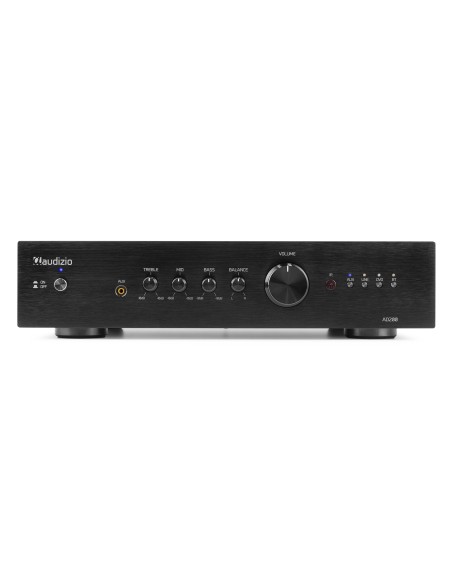 AD200B AMPLIFICADOR HIFI 2 CANALES NEGRO