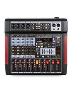 PDM-T604 MEZCLADOR DE DIRECTO 6 CANALES DSP/MP3