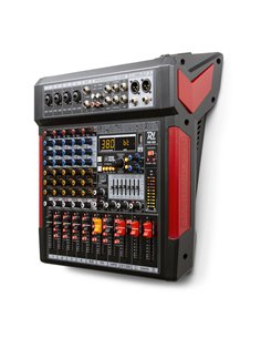 PDM-T604 MEZCLADOR DE DIRECTO 6 CANALES DSP/MP3 2