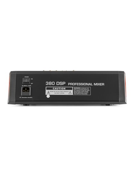 PDM-T604 MEZCLADOR DE DIRECTO 6 CANALES DSP/MP3