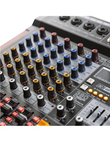 PDM-T604 MEZCLADOR DE DIRECTO 6 CANALES DSP/MP3