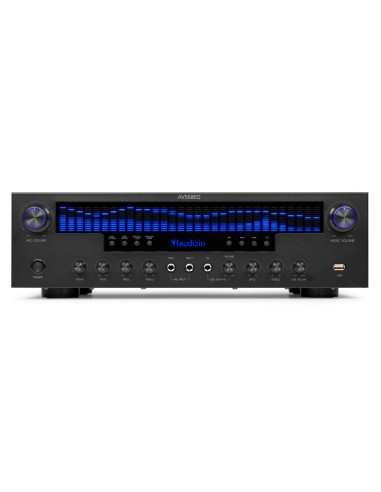 AV560EQ SISTEMA DE AMPLIFICACIÓN DOMÉSTICA DE 5.1 CANALES