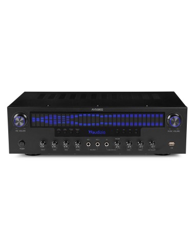 AV560EQ SISTEMA DE AMPLIFICACIÓN DOMÉSTICA DE 5.1 CANALES