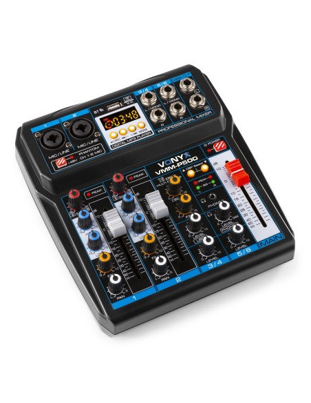 AV560EQ SISTEMA DE AMPLIFICACIÓN DOMÉSTICA DE 5.1 CANALES