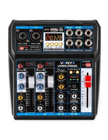 AV560EQ SISTEMA DE AMPLIFICACIÓN DOMÉSTICA DE 5.1 CANALES