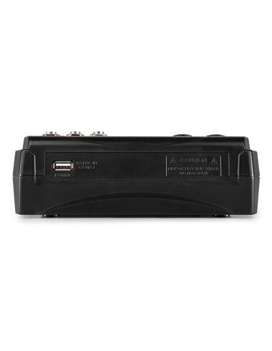 VMM-P500 MEZCLADOR DIRECTO 4CANALES CON DSP, USB Y REPRODUCTOR MP3/BT