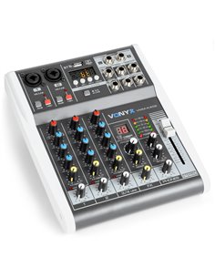 VMM-K402 MEZCLADOR DE DIRECTO 4 CANALES CON DSP