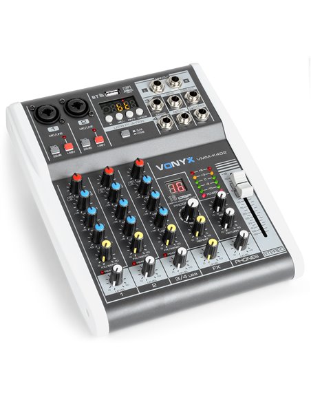 VMM-K402 MEZCLADOR DE DIRECTO 4 CANALES CON DSP