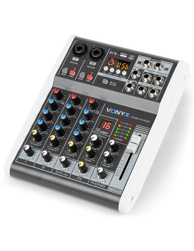 VMM-K402 MEZCLADOR DE DIRECTO 4 CANALES CON DSP