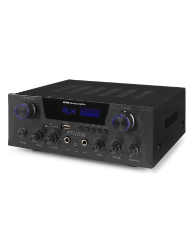 AV430B AMPLIFICADOR HIFI 2X 300W NEGRO