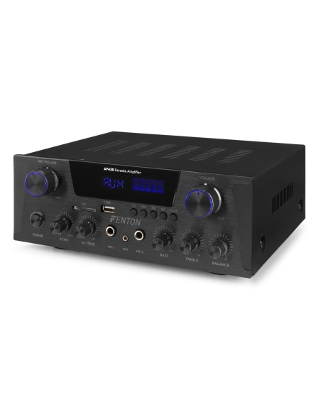 AV430B AMPLIFICADOR HIFI 2X 300W NEGRO