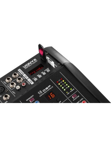 BOLZANO RECEPTOR DE INTERNET CON AMPLICADOR, DAB+ Y REPRODUCTOR CD NEGRO