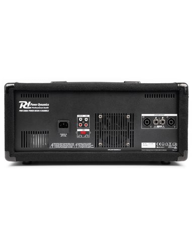 PDM-C805A MEZCLADOR 8 CANALES CON AMPLIFICADOR
